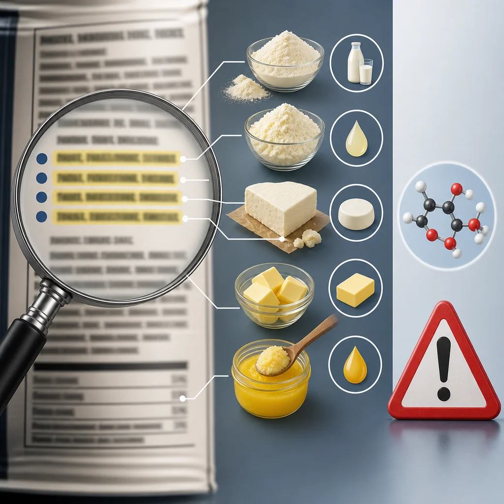 What a Milk-Allergy Label Check Includes