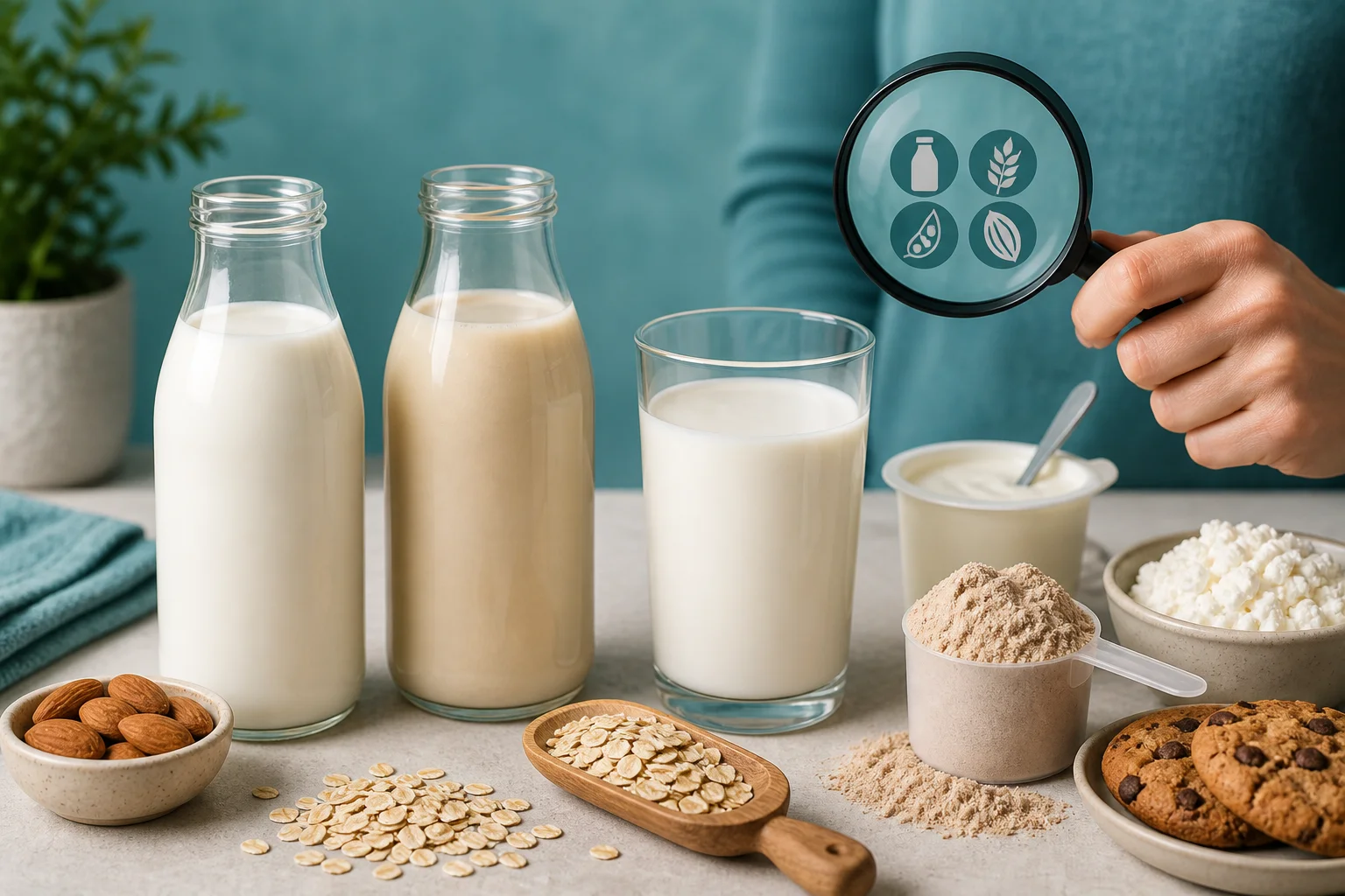 Dairy-Free vs Lactose-Free vs Milk-Allergy-Safe Compared