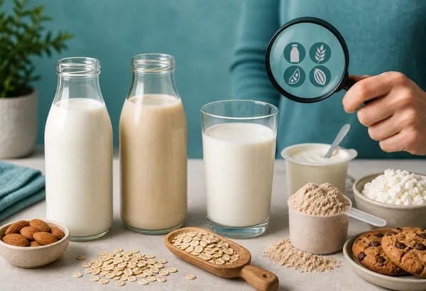 Dairy-Free vs Lactose-Free vs Milk-Allergy-Safe Compared