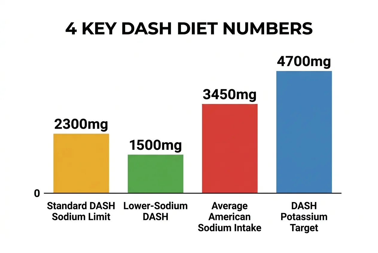 What DASH Actually Requires