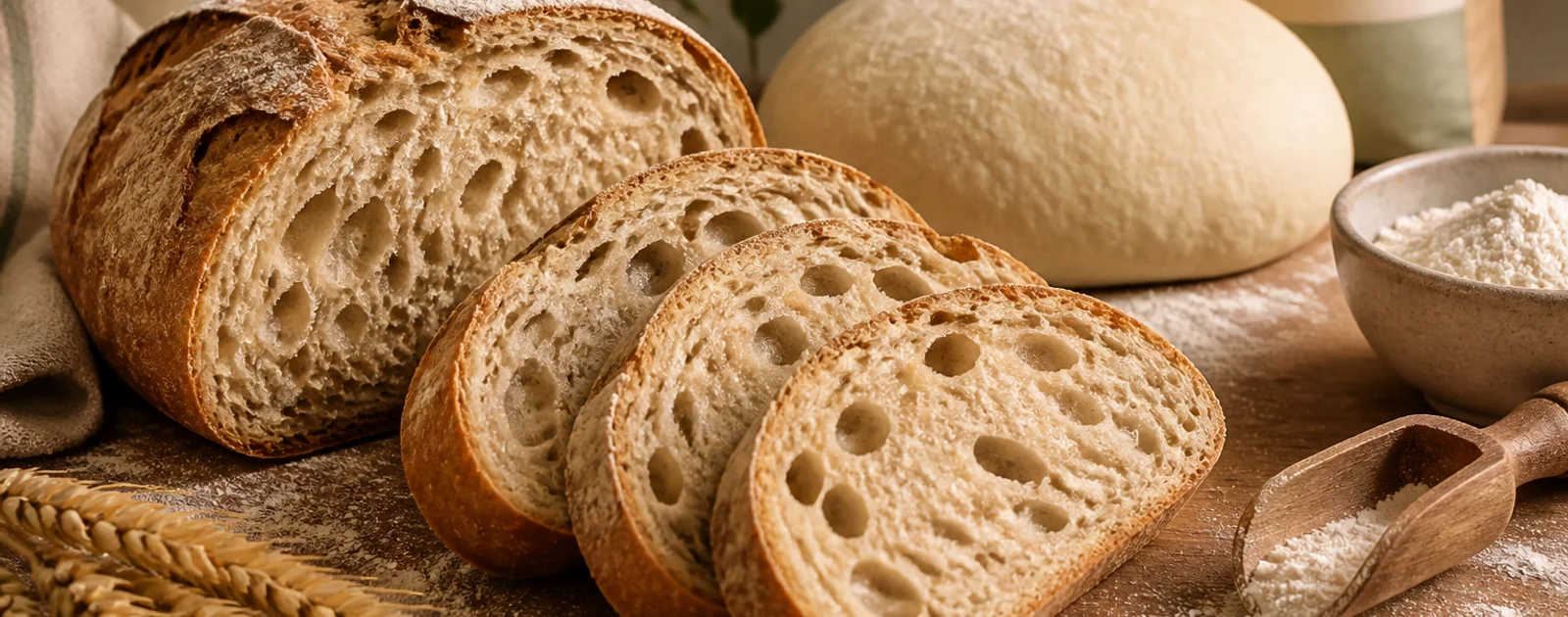 DATEM in Bread: E472e, Dough Strength, and Vegan Sources