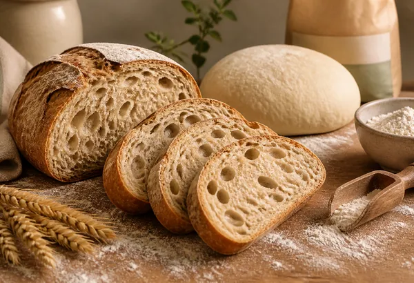 DATEM in Bread: E472e, Dough Strength, and Vegan Sources