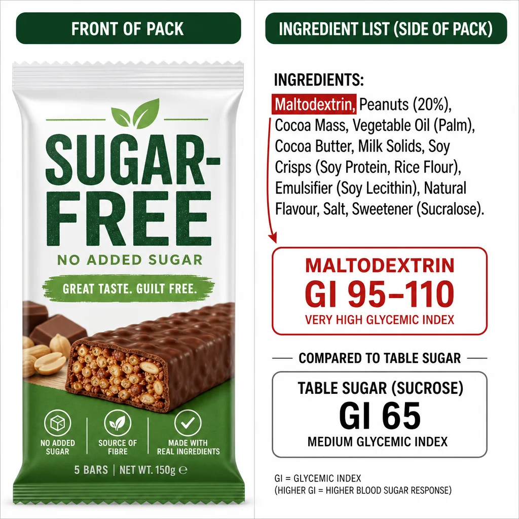 The Maltodextrin Loophole
