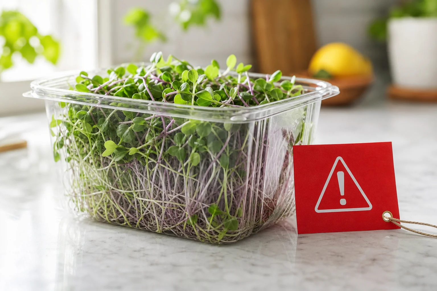 E. coli in Organic Microgreens: What Canada's 2026 Recalls Show