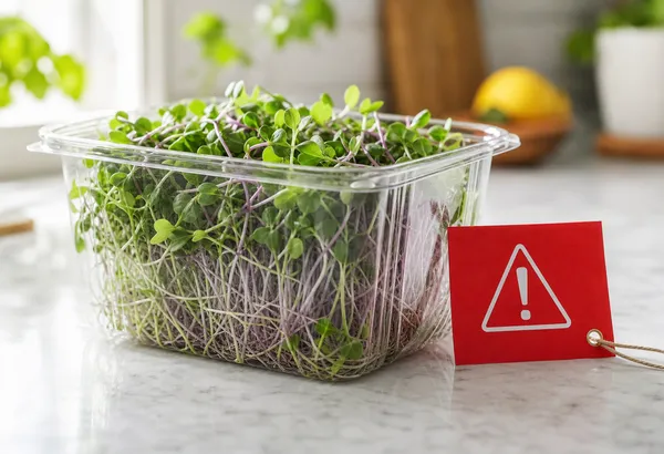 E. coli in Organic Microgreens: What Canada's 2026 Recalls Show