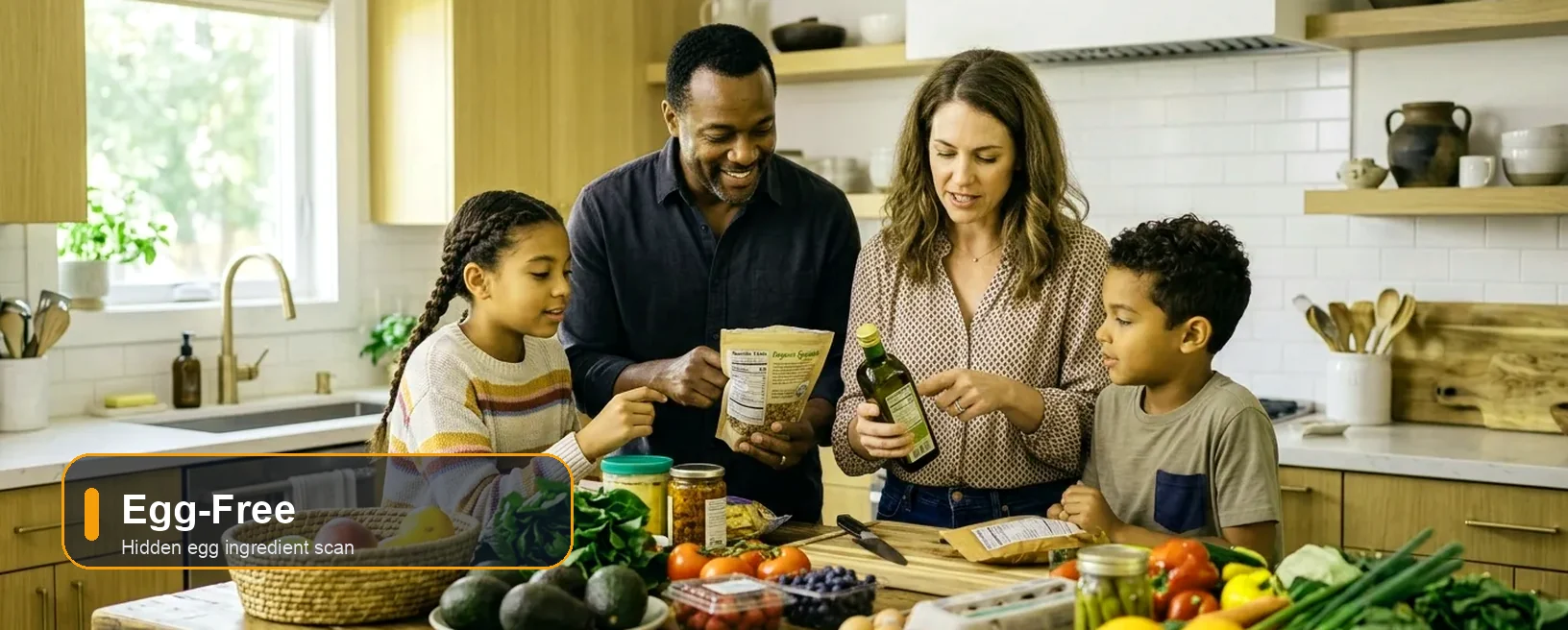 Egg-Free Scanner App: Catch Hidden Egg Ingredients Faster