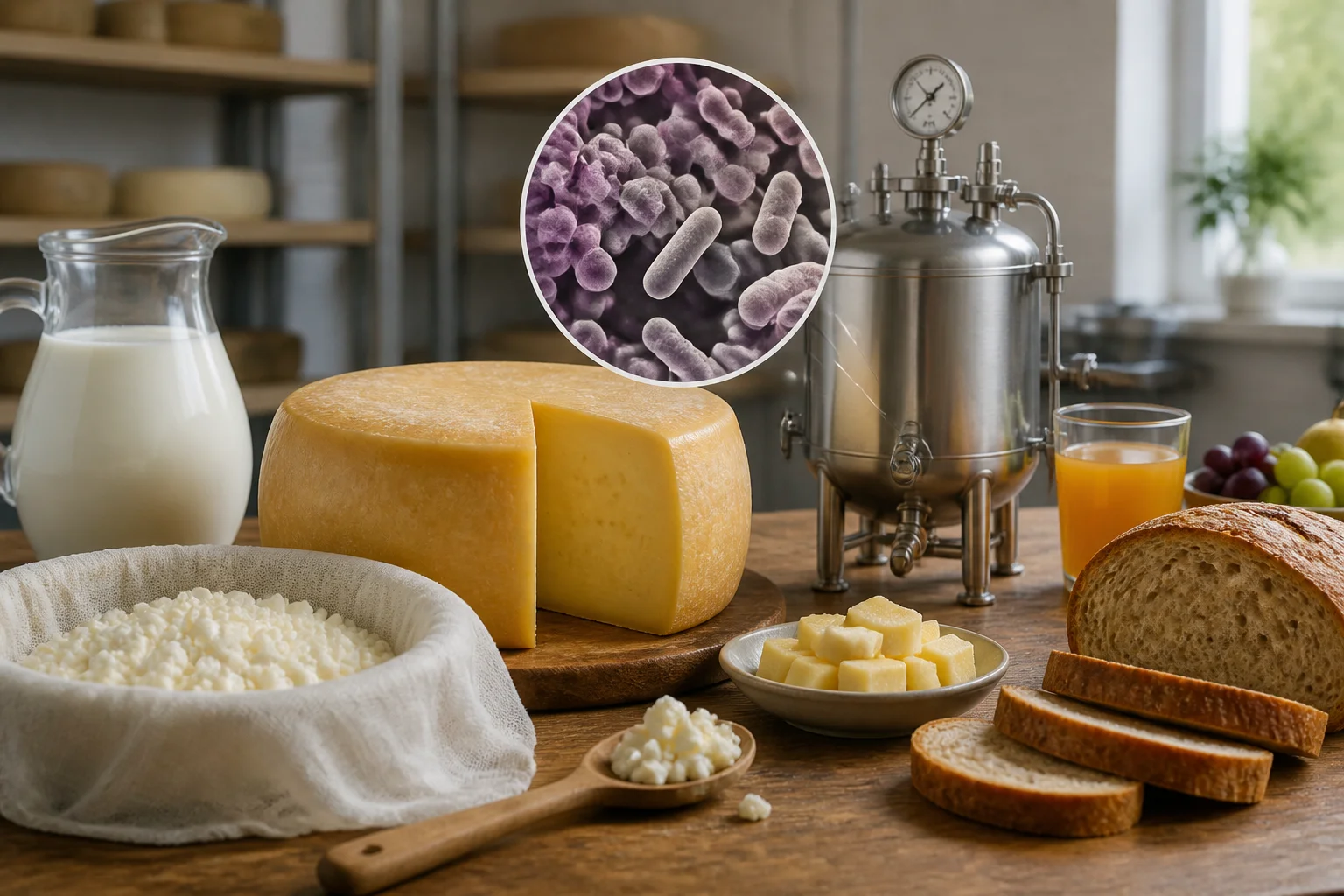 Enzymes on Food Labels: Animal Rennet or Microbial?