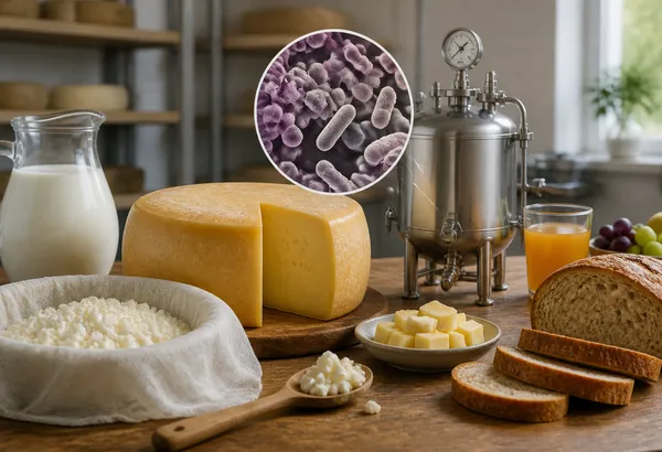 Enzymes on Food Labels: Animal Rennet or Microbial?