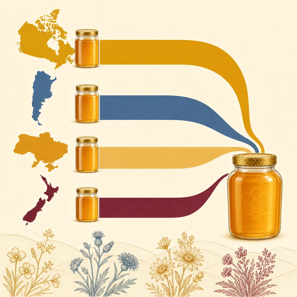 How a Multi-Country Honey List Works