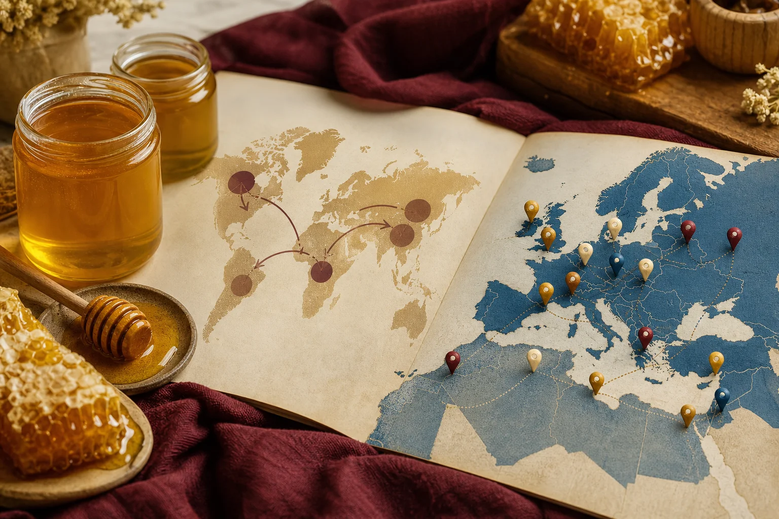 EU Honey Origin Labels: Source Countries Required in 2026