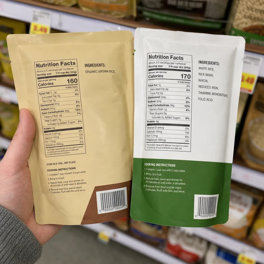 Front-of-Package Nutrition Labeling