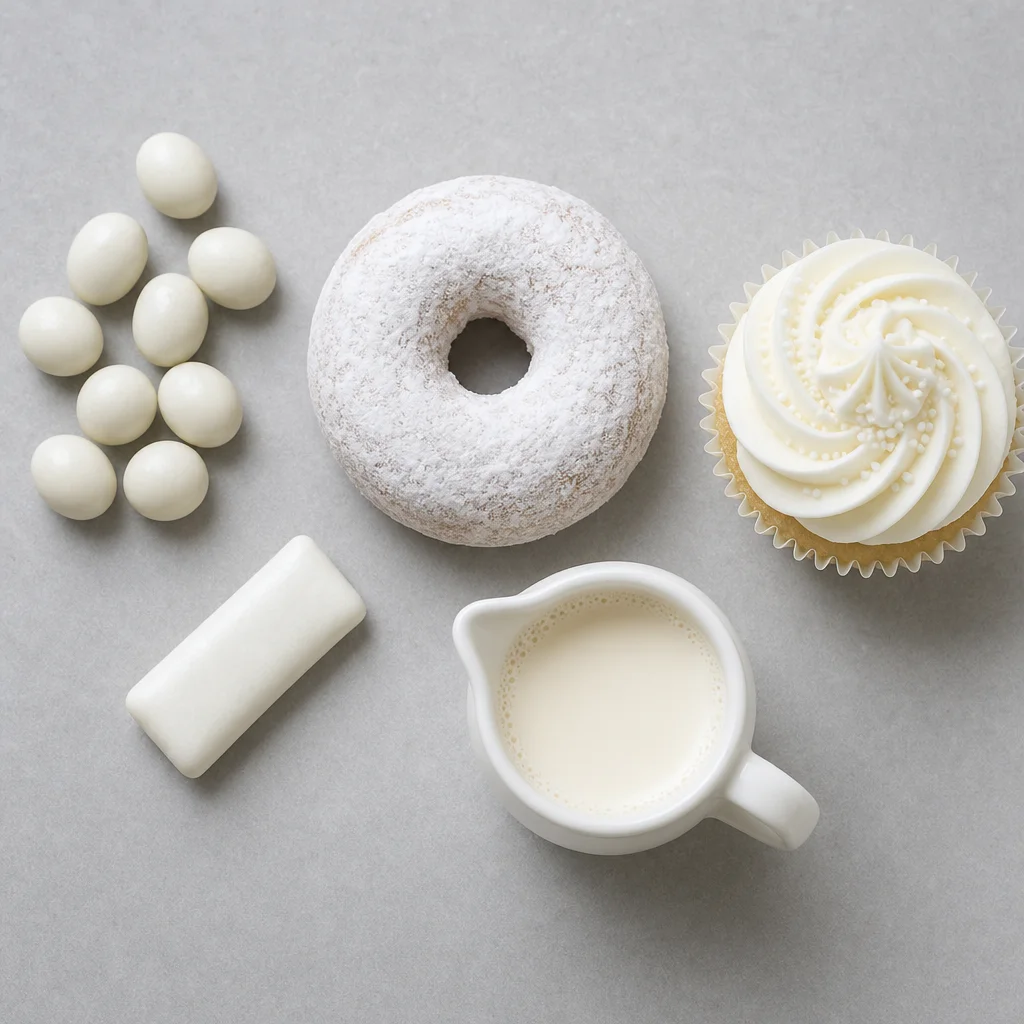 Which Foods Contain Titanium Dioxide
