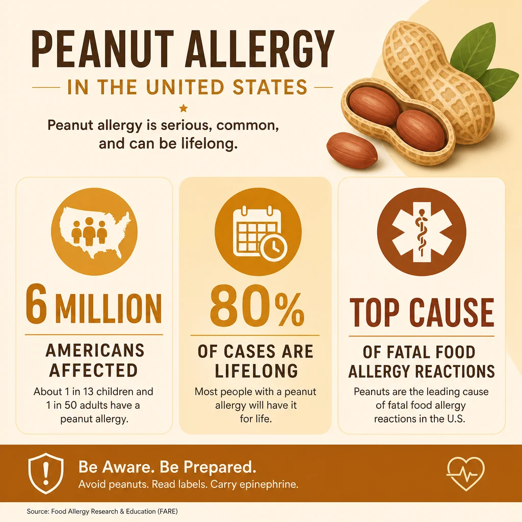 Why Peanut Allergy Makes This Especially Serious