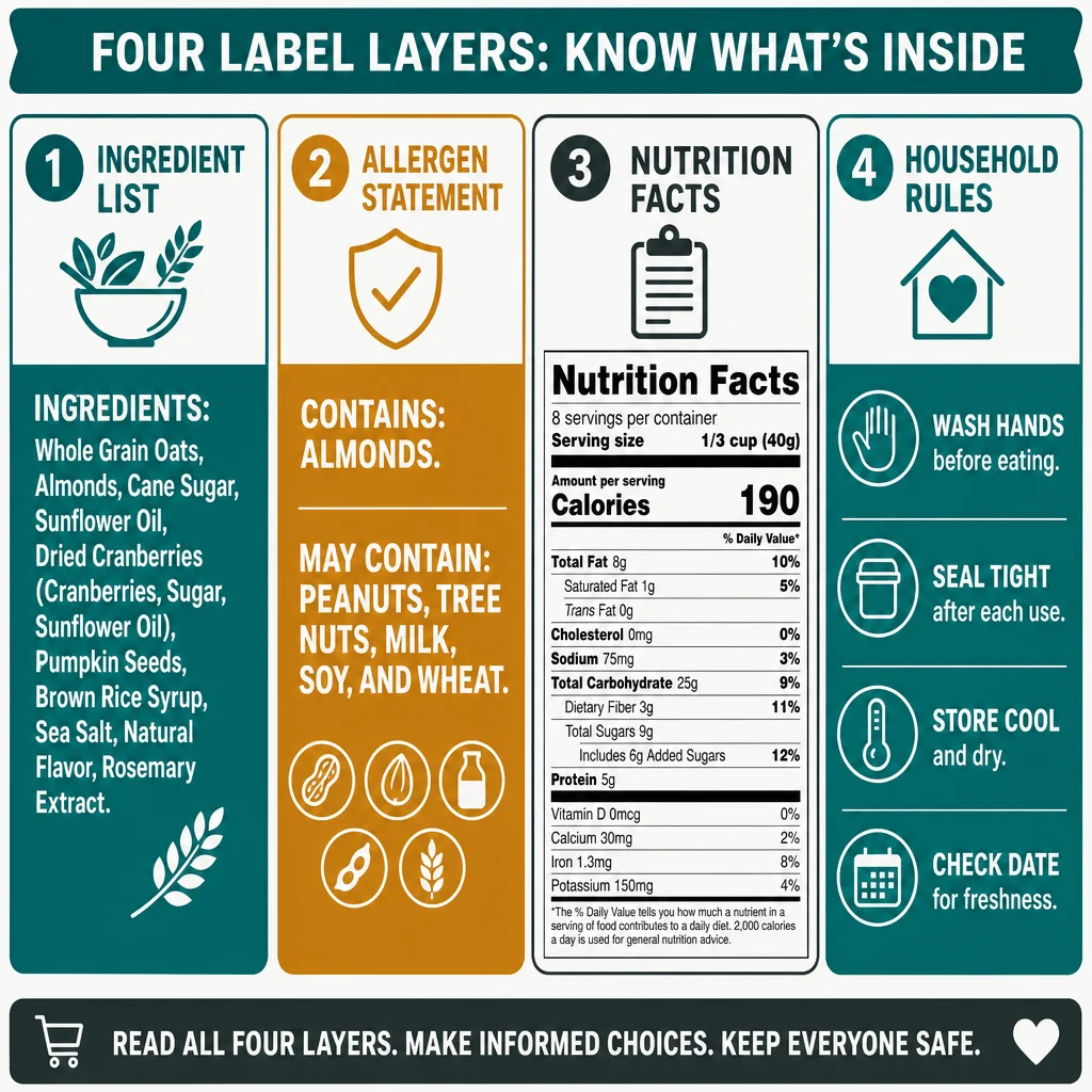 What a Food Label Scanner Is Built For