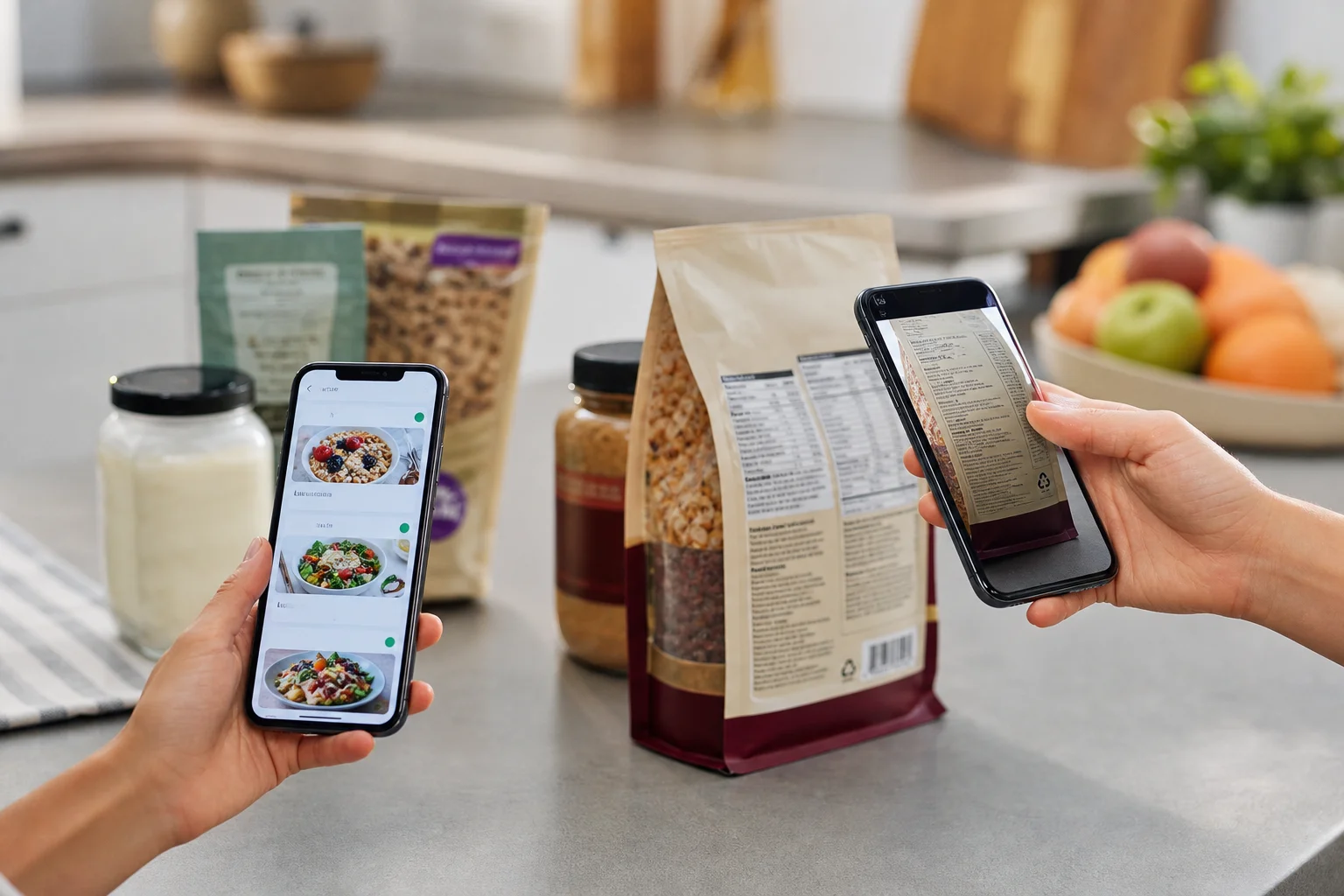 Food Label Scanner vs Nutrition App: What's the Difference?