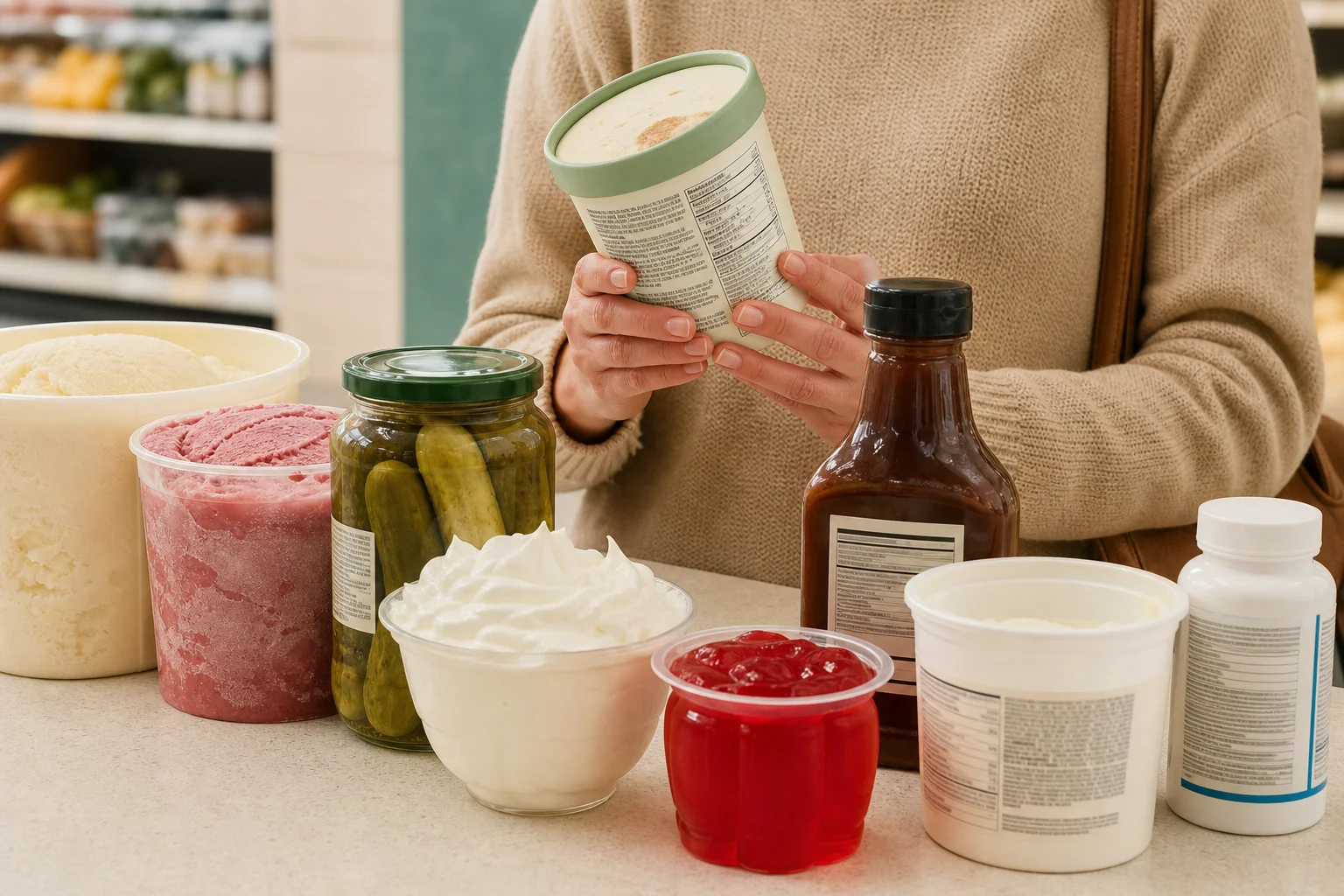 Foods With Polysorbate 80: Products and Label Guide