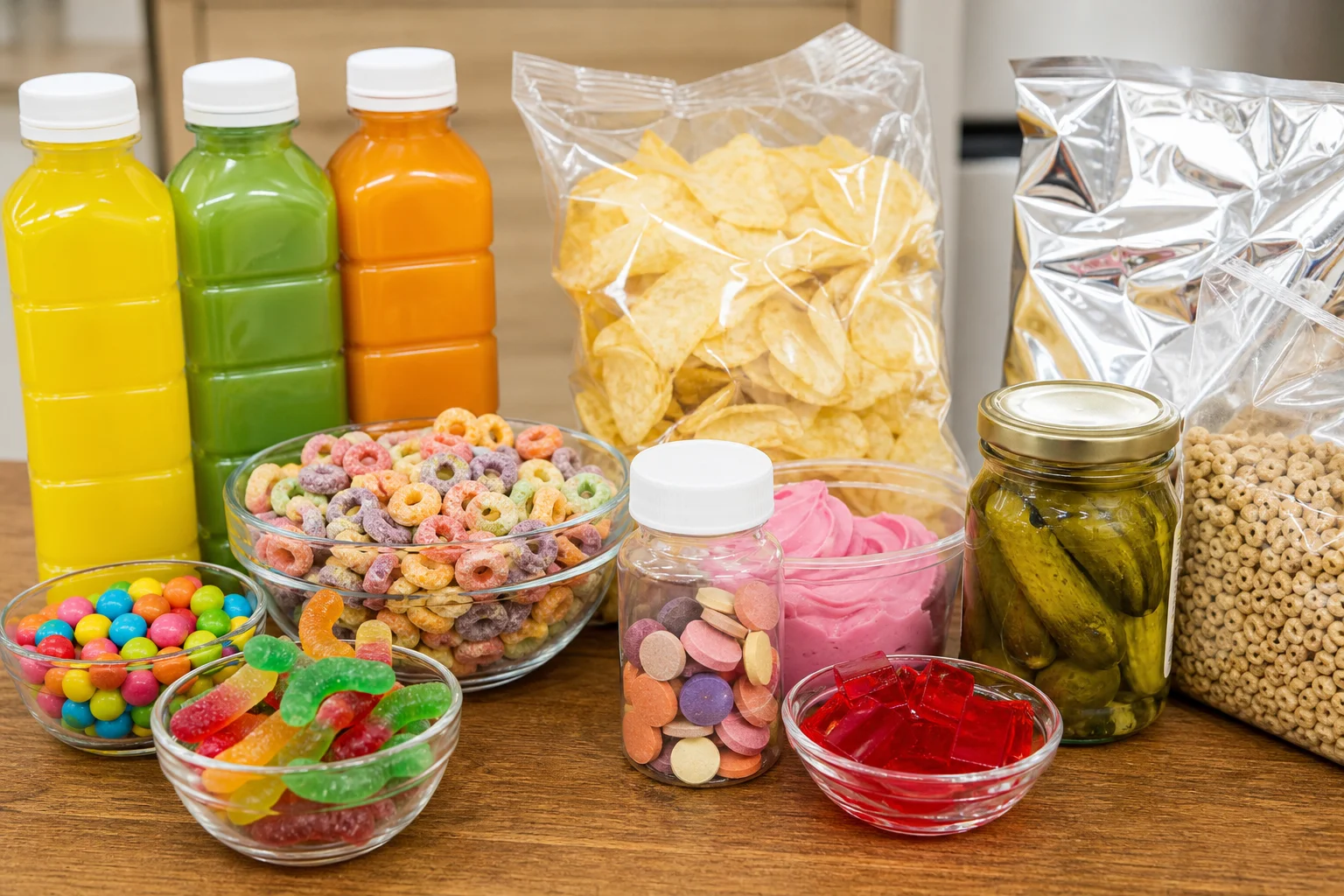 Foods With Yellow 5: Tartrazine Labels and Checklist