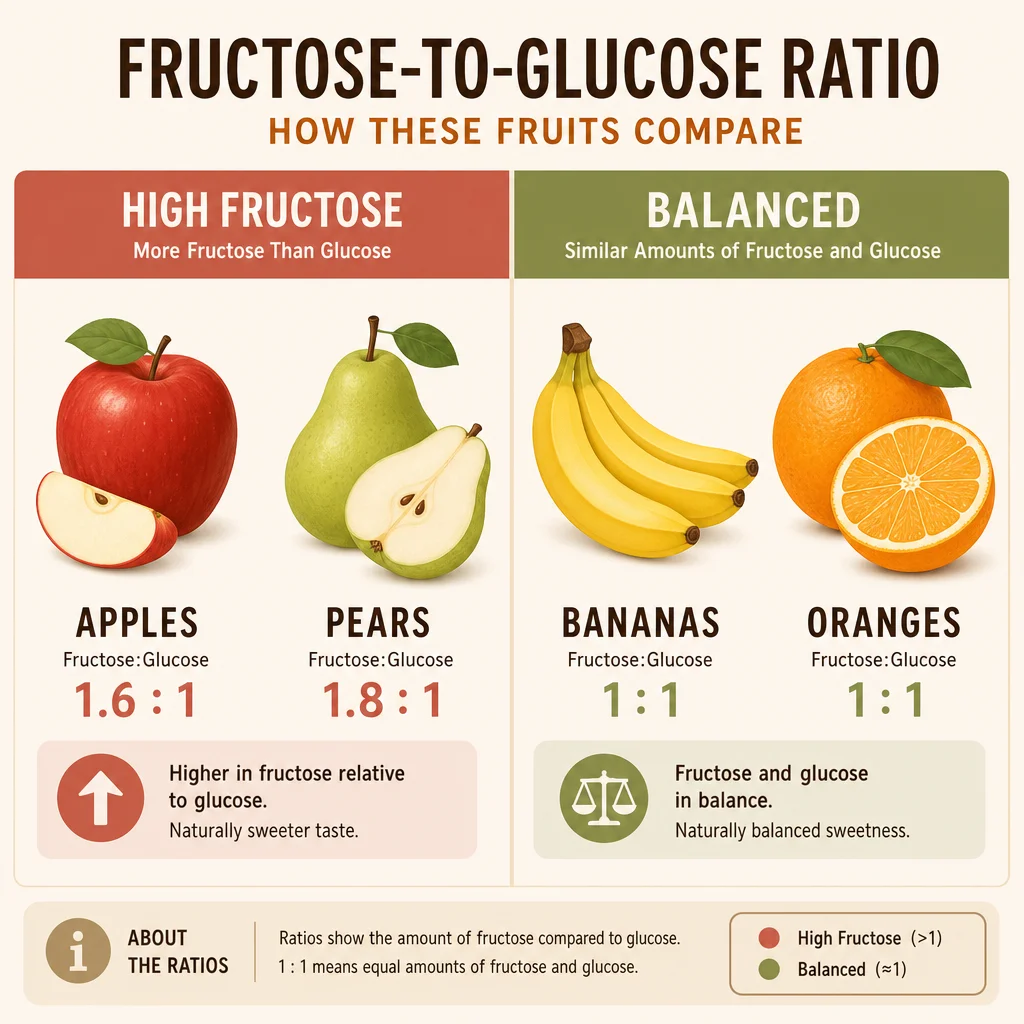 The Fructose-to-Glucose Ratio: Why It Matters