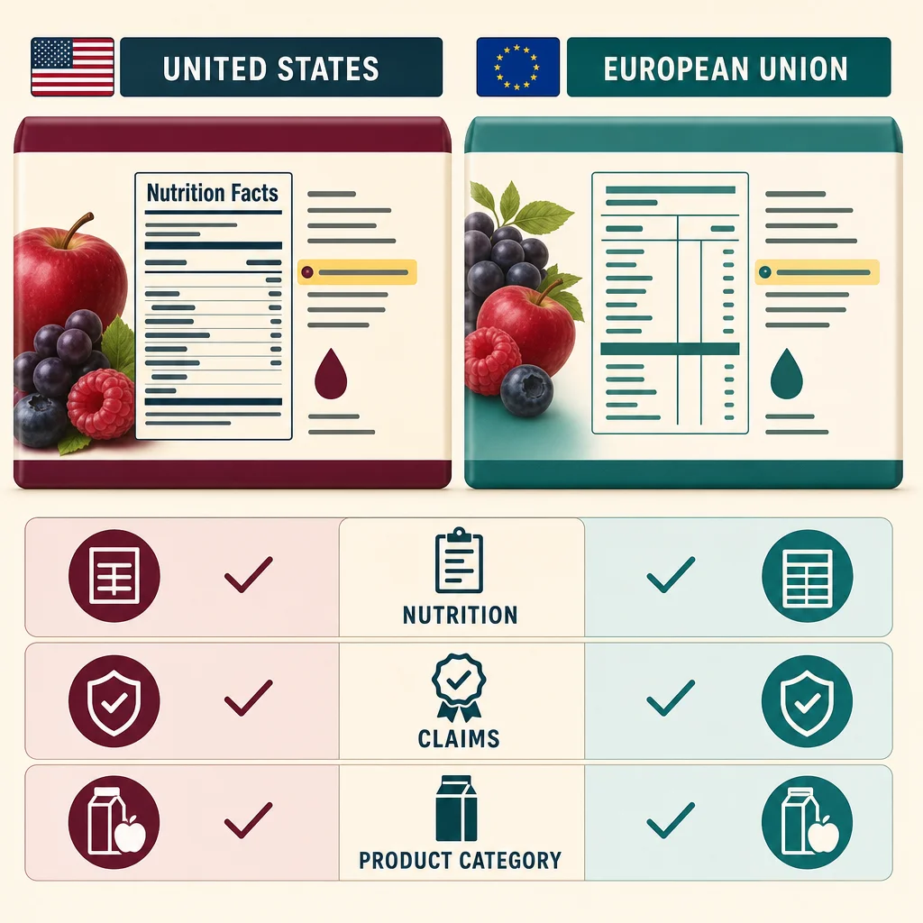 The EU Nutrition Panel Answers a Different Question