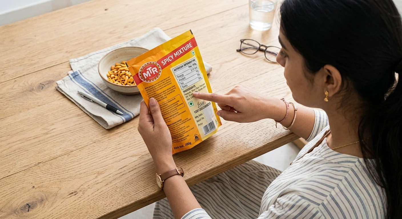 Reading an Indian Food Label: What to Look For Right Now