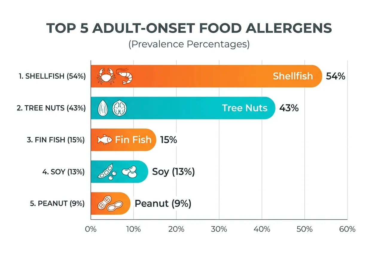 Adult-Onset Allergies: A Growing Concern