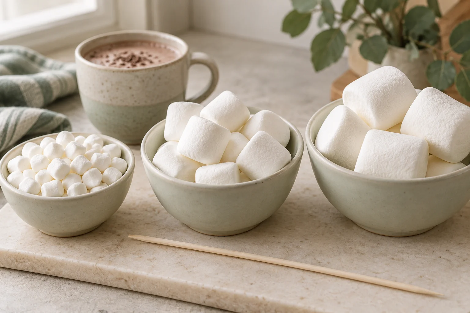 Dandies: three soft formats and a different cream recipe