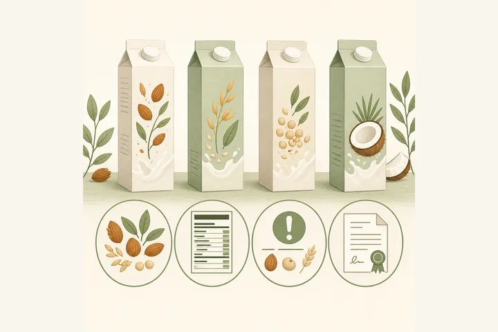 Gum-Free Does Not Automatically Mean Nutritionally Better