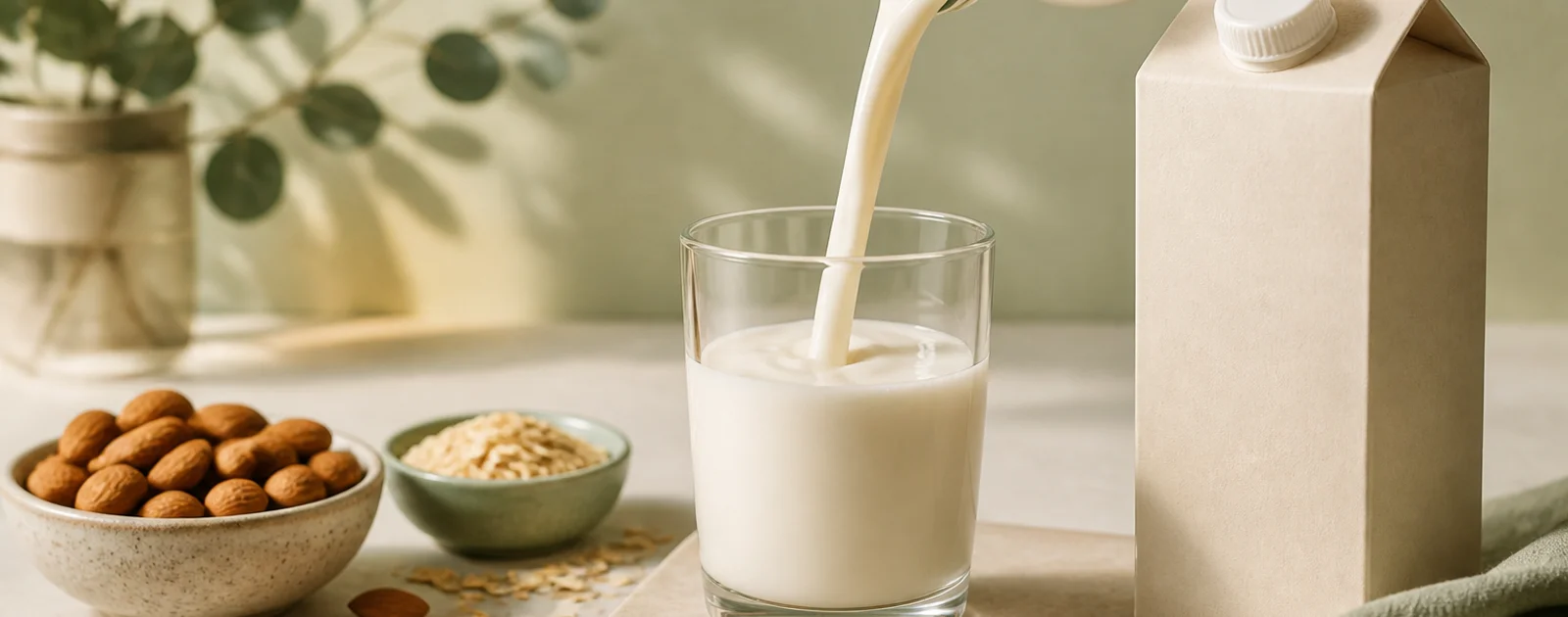 Gellan Gum in Plant-Based Milk: Uses and Vegan Status