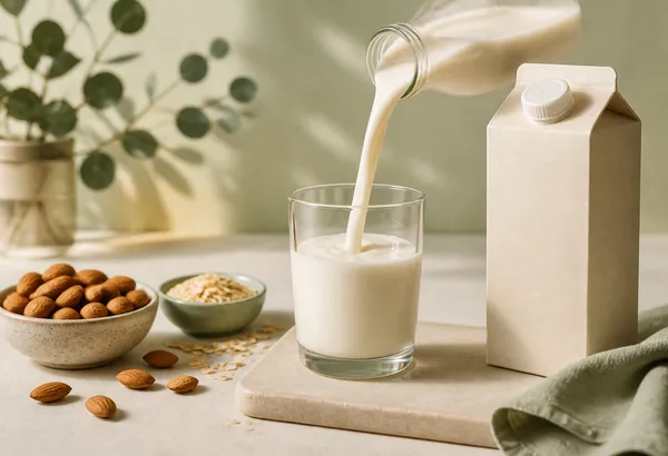 Gellan Gum in Plant-Based Milk: Uses and Vegan Status