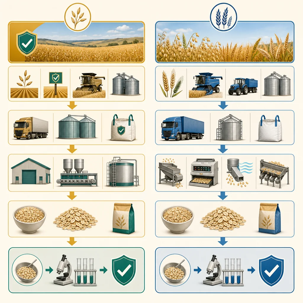 How Sorted Oats Work