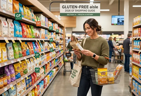 Gluten-Free Shopping Made Easy: Your 2026 Guide
