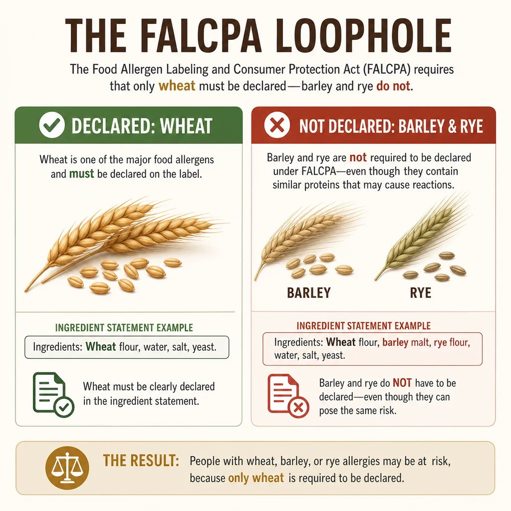The FALCPA Loophole and Wheat Starch