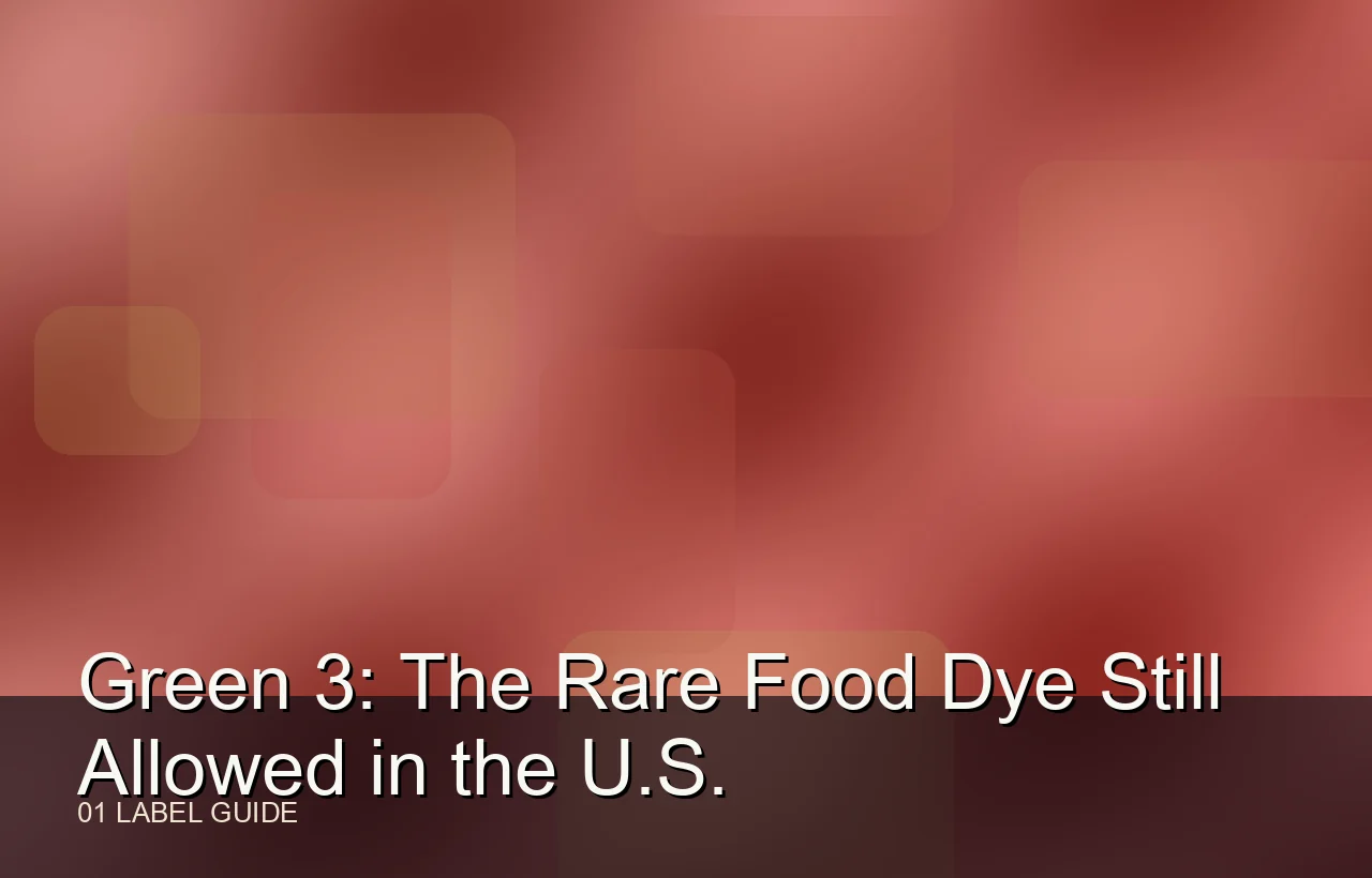 Why Green 3 Is Useful for Label Readers