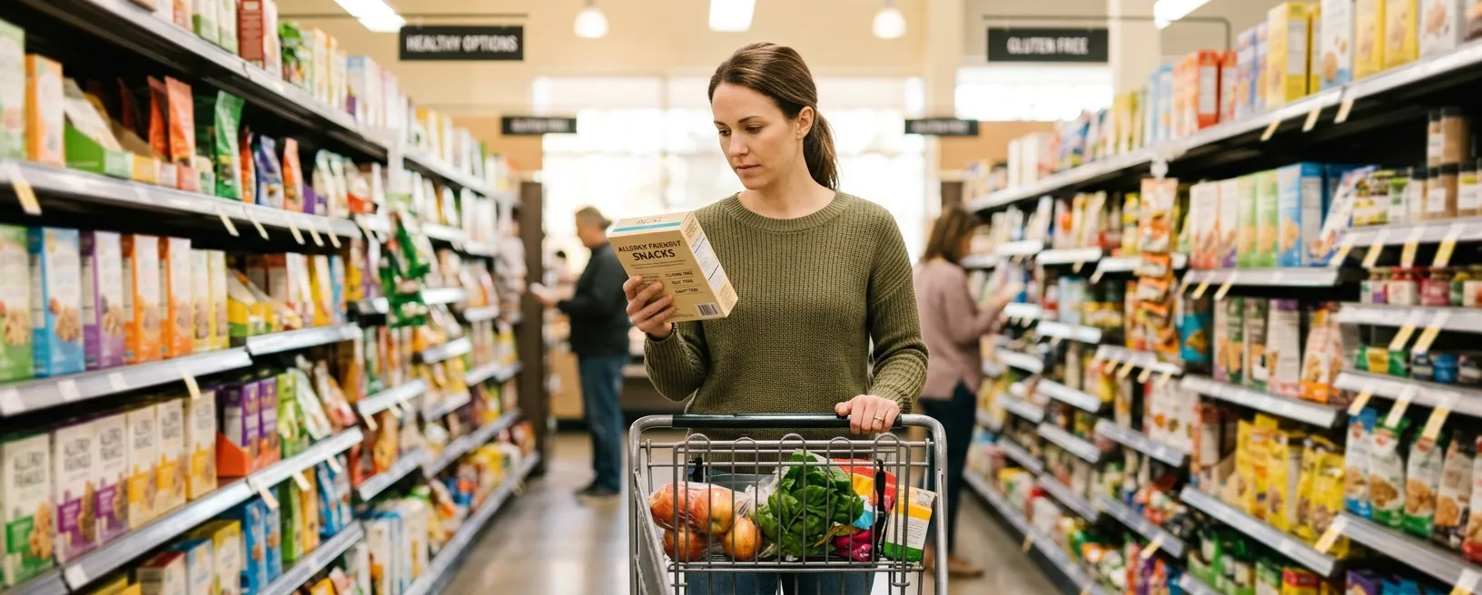 Grocery Shopping with Food Allergies: 7 Tips to Speed Up Your Trip