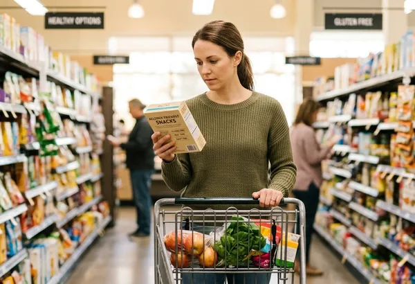 Grocery Shopping with Food Allergies: 7 Tips to Speed Up Your Trip