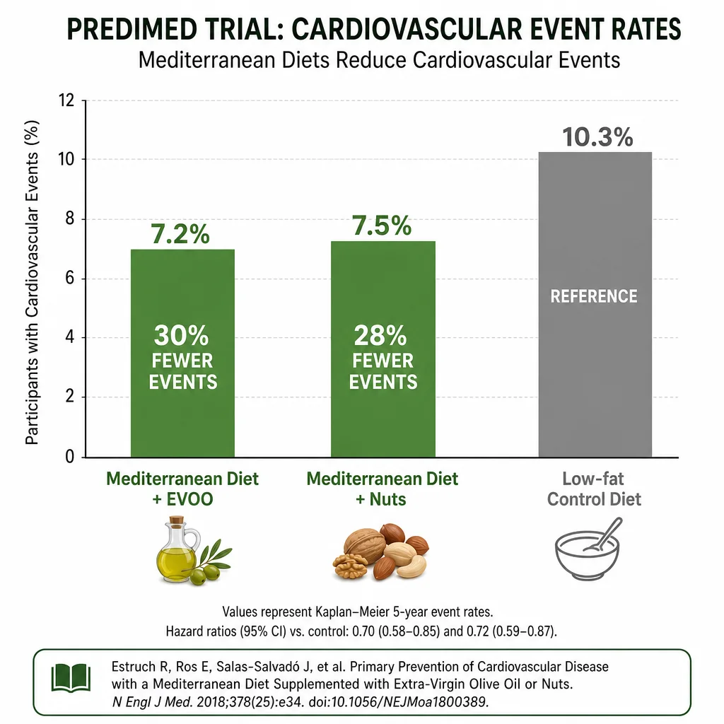 The PREDIMED Trial and What It Actually Showed