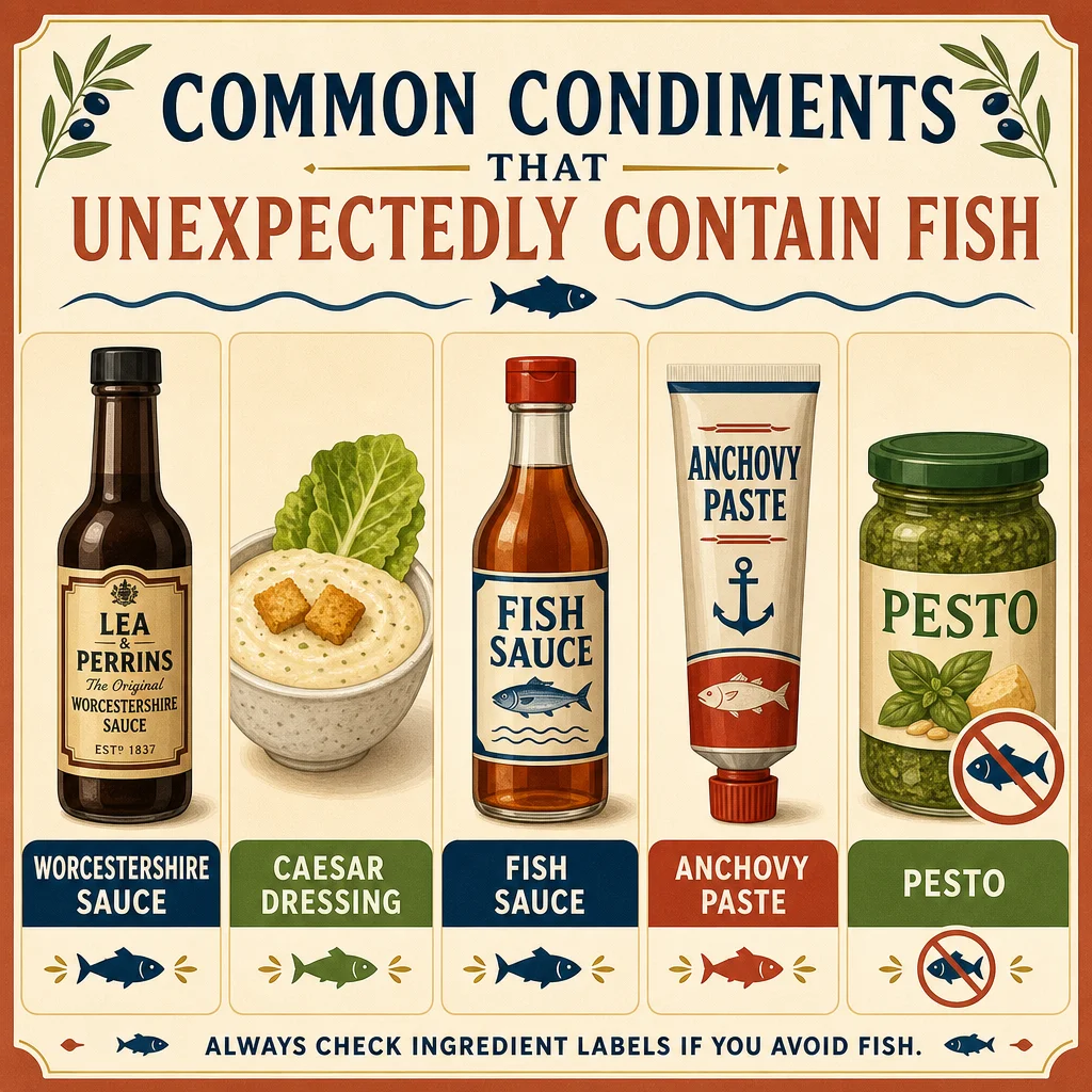 Where Fish Hides in Unexpected Foods