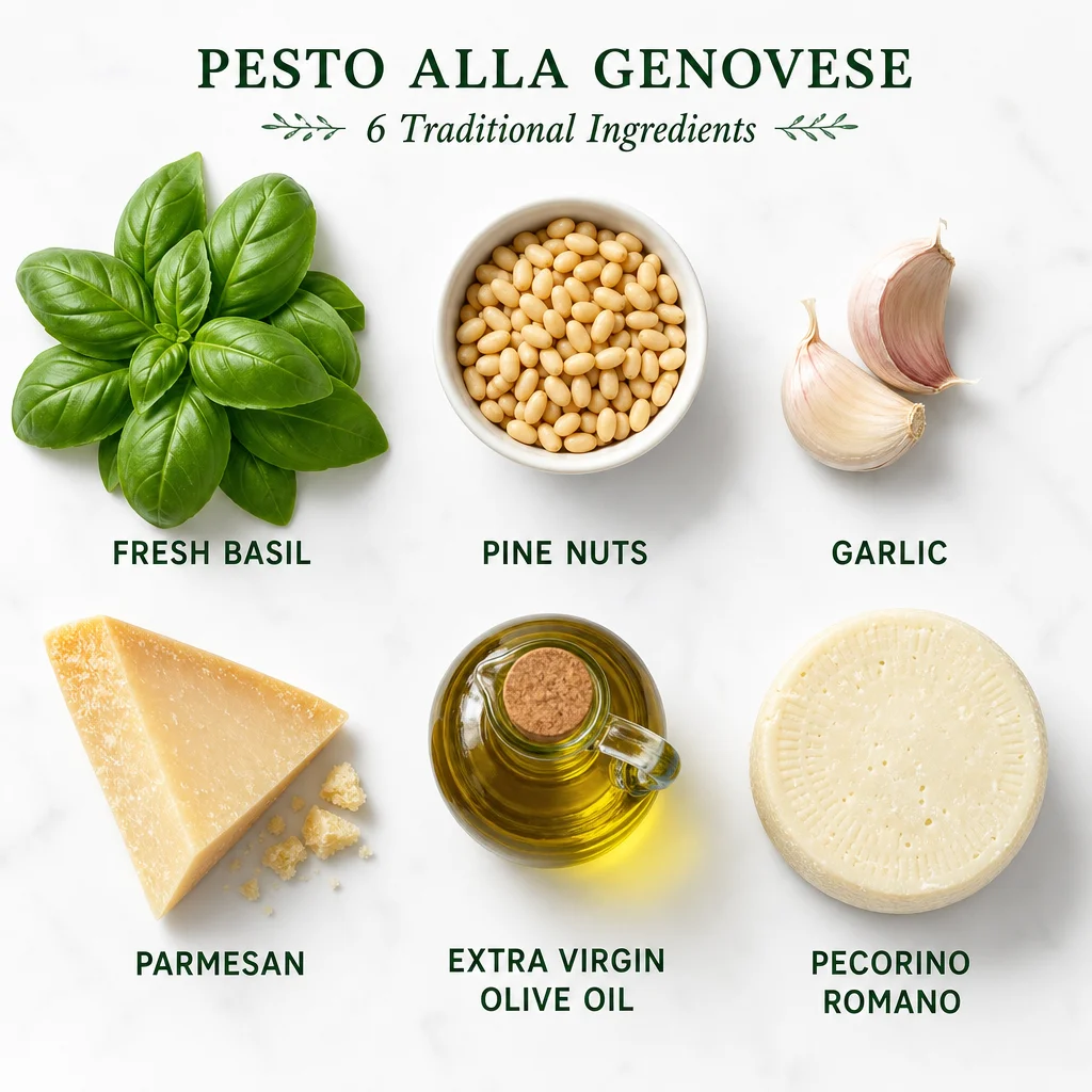 What Traditional Pesto Actually Contains