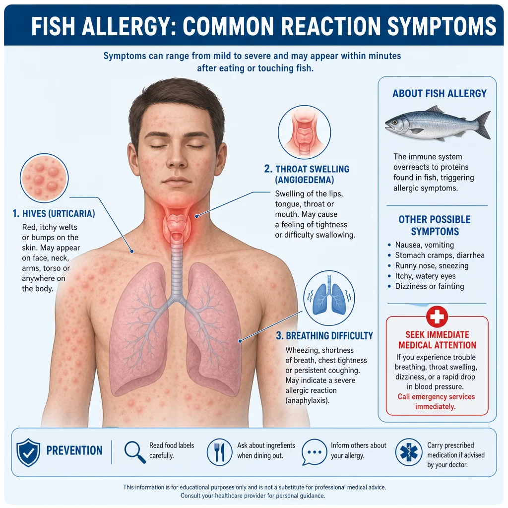 Fish Allergy: Who It Affects and Why It Matters