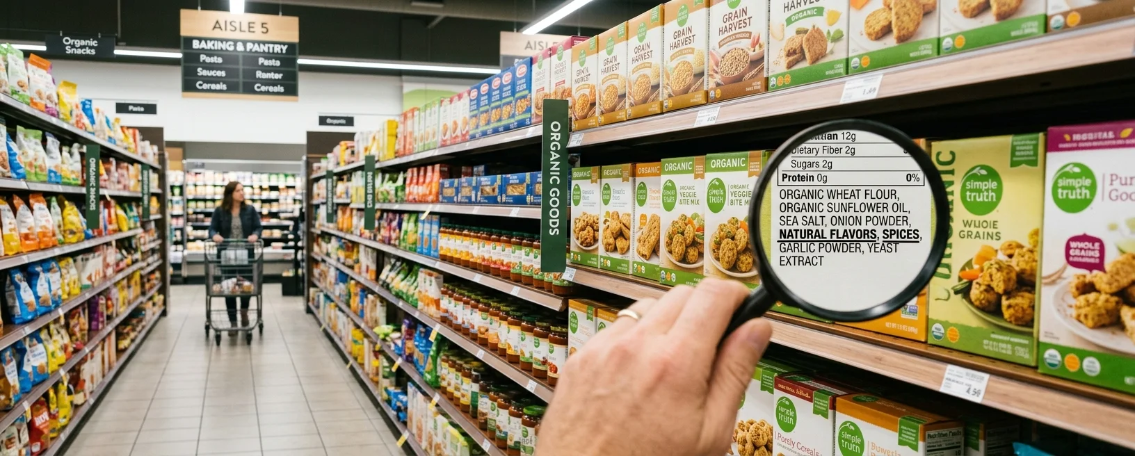 Hidden Ingredients: 5 Sneaky Things Food Labels Don't Tell You