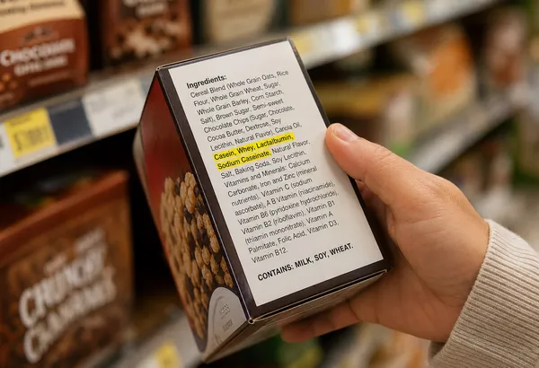 Hidden Sources of Dairy: A Checklist for Milk Allergies