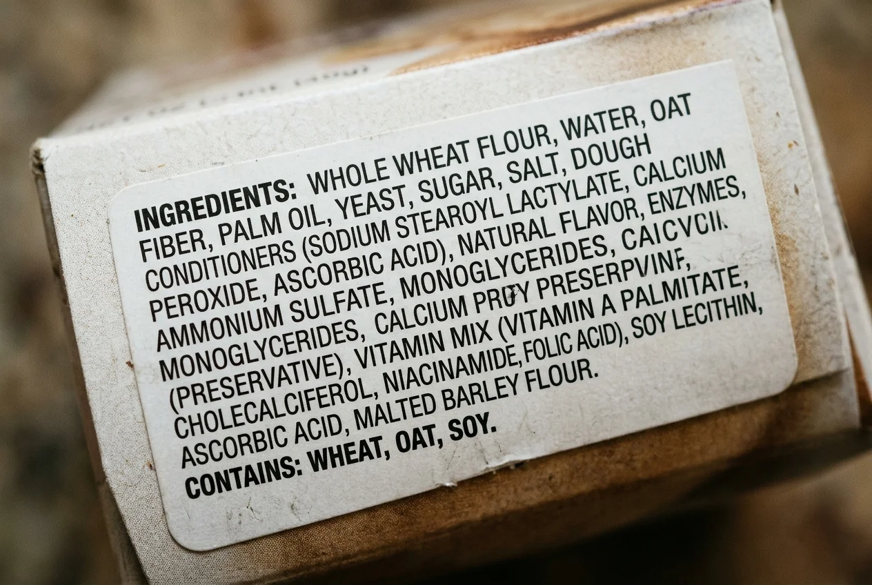 What "No Additives" Claims Actually Mean