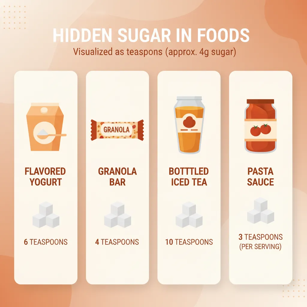 Spotting Hidden Sugars: The 56 Names You Need to Know