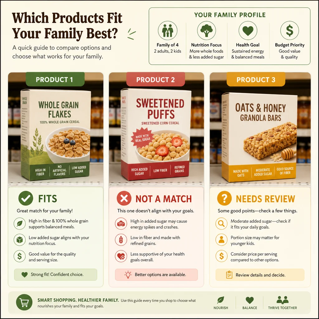 Test the App With Real Products