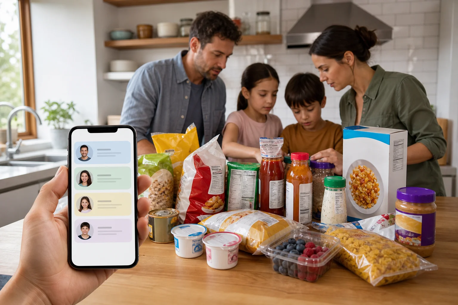 How to Choose an Ingredient Checker App for Your Family