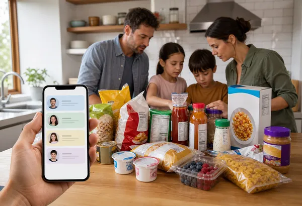 How to Choose an Ingredient Checker App for Your Family