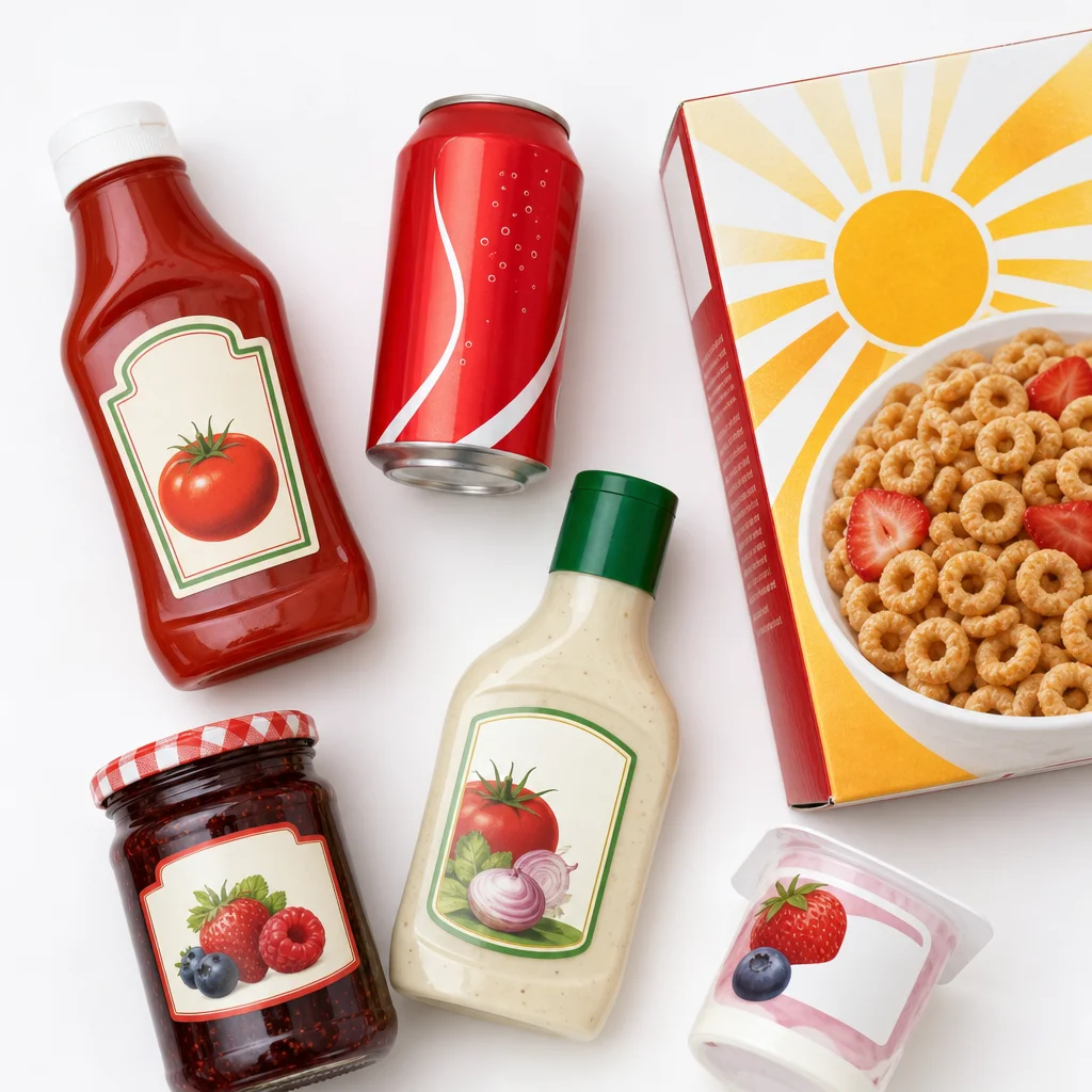Where Corn Syrup Hides in Everyday Foods