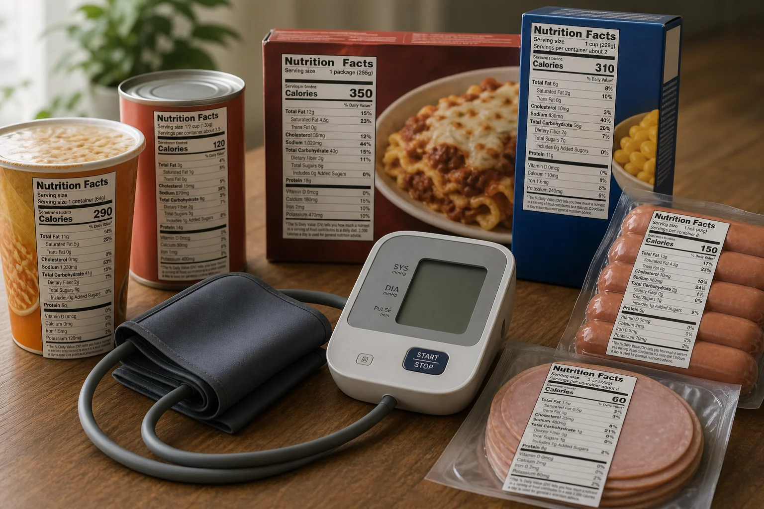 Hypertension Dietary Guide: Hidden Sodium, FDA Label Changes, and the Salt You Don't See