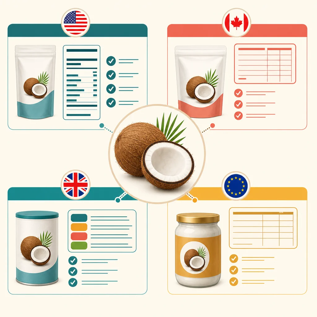 The EU Nut List Does Not Include Coconut