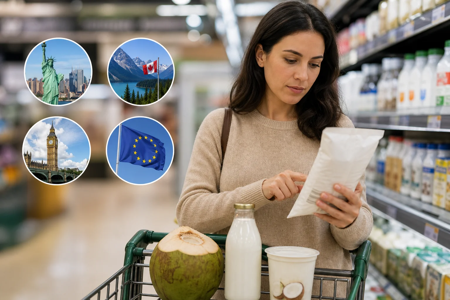 Is Coconut a Tree Nut? Food Label Rules by Country